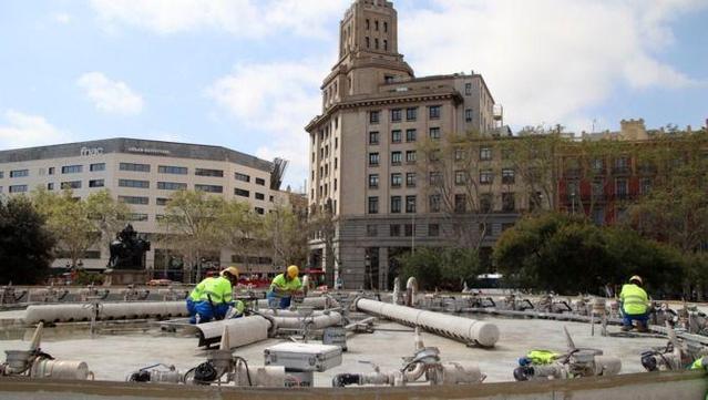 Les fonts s'han sotmès a una revisió i neteja per tornar a obrir (ACN/Blanca Blay)