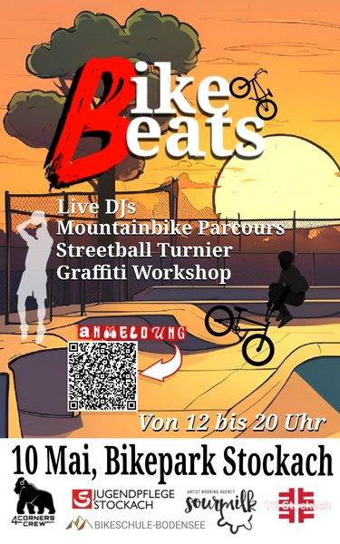 10. Mai 2025 in Stockach

Bike & Beat, ein besonderes Erlebnis für Jugendlich an der Bikeanlage im Osterholz

Vier starke Partner - TG Stockach, Die Bikeschule am Bodensee, Artist Booking Agency Sourmilk, Stadtjugendpflege Stockach - veranstalten gemeinsam ein Jugenkulturelles Event rund um den Bikeplatz am Osterholz. 

Geboten werden:
Graffiti-Workshops für Jugendliche
Mountainbike Parkours
Streetball-Turnier
Live-DJ beim Bikepark-Opening