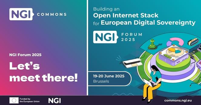 NGI Commons will open the NGI Forum 2025! Let's meet there in June!