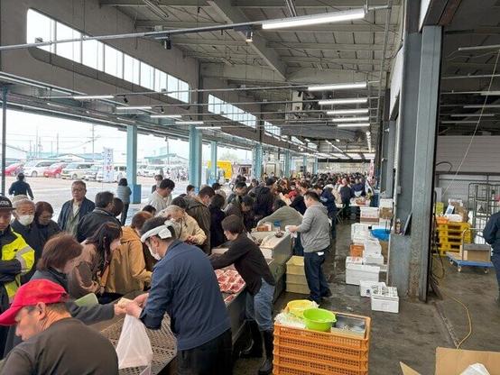 「米沢食の市場 土曜朝市」を開催！（山形県米沢市）（2025年4月22日）｜BIGLOBEニュース