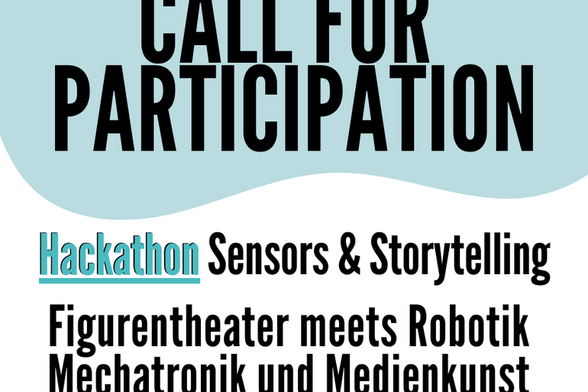 poster annoucning the hackathon