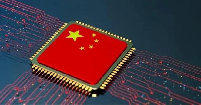 In foto un microchip