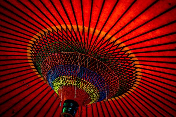 Para-sol tradicional japonès