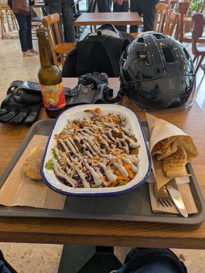 Un Kebab vegan à Lyon
