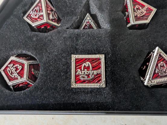 Arby's Dice