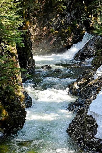 A little waterfall and river therapy for today. Enjoy!