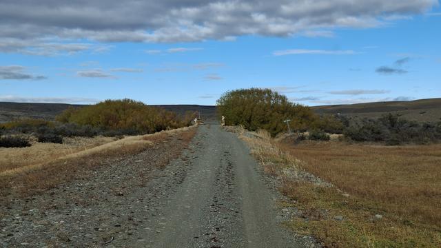 Ex Ruta 40, ein privater Zugang zu einer Estancia
