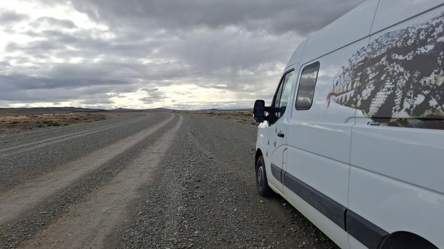 Fotohalt auf der Ruta 40