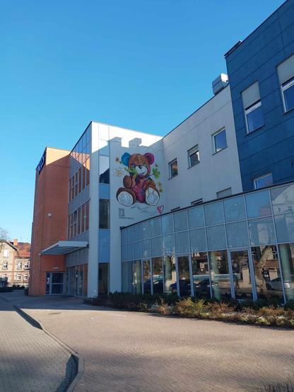 Artwork by Wojciech Brewka in Zabrze, Poland