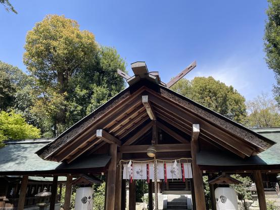 Ancient style Shintō architecture