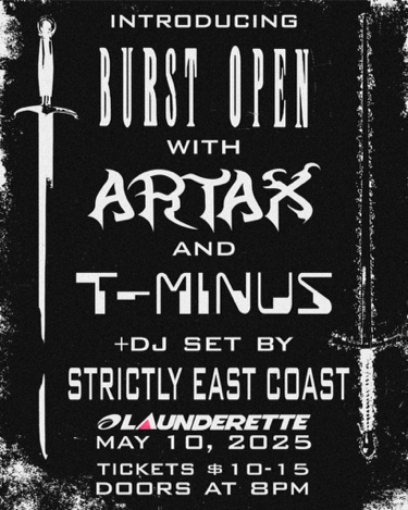 Artax • Burst Open • T-Minus