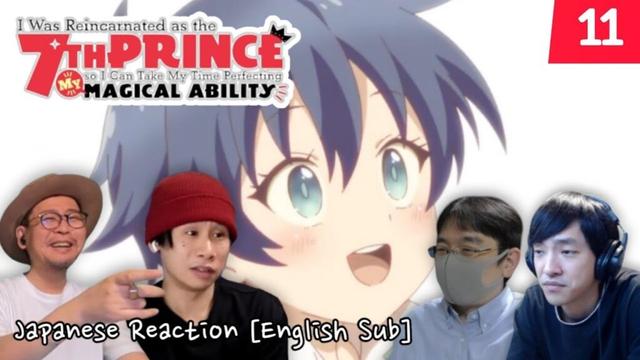 Tensei Shitara Dai Nana Oji Episode 11 Japanese Reaction Mashup [English Sub]