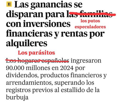 Las ganancias se disparan para las familias con inversiones financieras y rentas por alquileres
Los hogares españoles ingresaron 90.000 millones en 2024 por dividendos, productos financieros y arrendamientos, superando los registros previos al estallido de la burbuja