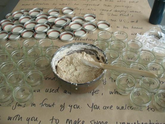 A sourdough exhibit from the 2014 Exploration Gallery.