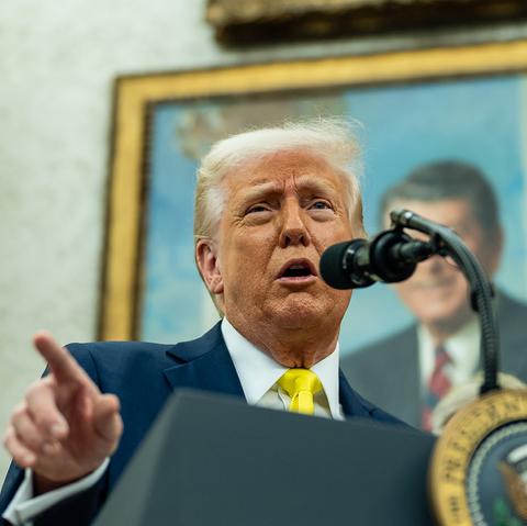 The International Monetary Fund could attract President Trump’s attention this week when it offers its first assessment of the effects of his tariff policies.
