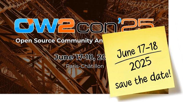 OW2con'25 Save the date