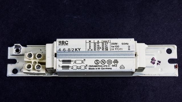 Vorschaltgerät von BBC