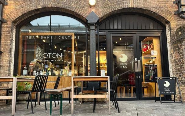 Japanese diner Oton has opened in Coal Drops Yard