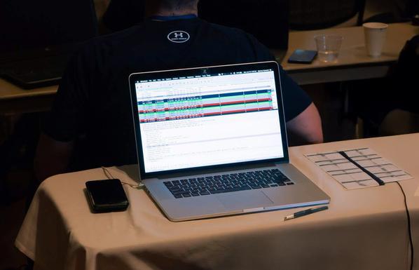 Join these expert-led sessions at SharkFest’25 US, picture of Wireshark running on a laptop.