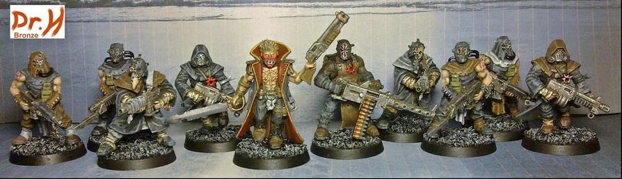 Chaos cultists of Sect Tetchvar.