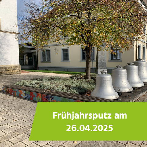 Ergebnis der letzten Putzaktion