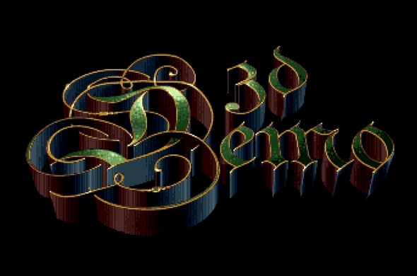 Schiftzug "3D Demo"
