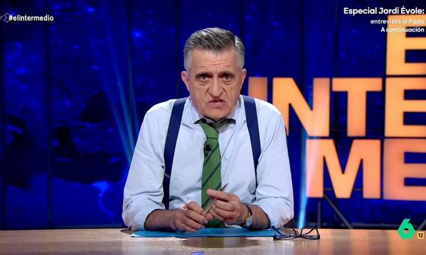 El Gran Wyoming este martes (LA SEXTA)