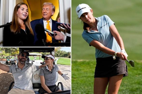Trump praises granddaughter's golf skills, says she may be able to beat him 'someday'
