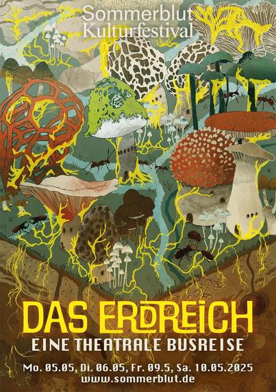 Sommerblut Kulrurfestival

Das Erdreich
eine theatrale busreise