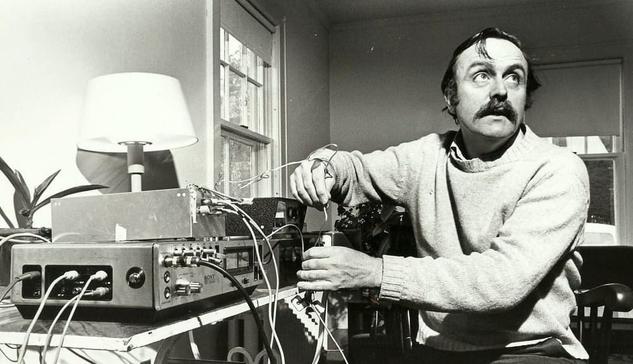 <img alt="Cells from deceased composer are being used to create new music" src="https://theneedledrop.com/content/images/2025/04/IMG_5525-1.JPG" /><p>American avant-garde composer <strong>Alvin Lucier </strong>died in 2021 &#x2013; but scientists have developed a &quot;mini-brain,&quot; using a selection of the late musician&apos;s cells, to make new music.</p><p>The groundbreaking results are being showcased in an exhibition entitled Revivification, at the Art Gallery of Western Australia in the city of Perth. Admission is free for visitors, and the exhibit will run until August.</p><p>It seems that Lucier would be proud of this posthumous career, given that the composer spent his life creating such pieces as 1965&apos;s &quot;Music for Solo Performer,&quot; which involved making music from brain waves. </p><p>Before his death in 2021 at the age of 90, Lucier had been working with the team behind Revivification for three years. Harvard scientists took Lucier&apos;s donated blood cells and reprogrammed them into stem cells; subsequently, these cells were transformed into organoids, which mirrored elements of the human brain.</p><p>Lucier&apos;s &quot;mini-brain&quot; is being housed within a structure composed of 20 brass plates. The &quot;brain&quot; produces signals, which send out pulses that strike the plates. You can read more about the exhibition <a href="https://artgallery.wa.gov.au/whats-on/exhibitions/revivification/" rel="noreferrer">here</a>.</p>
