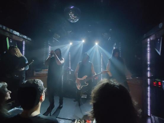 Swallow The Sun live on stage