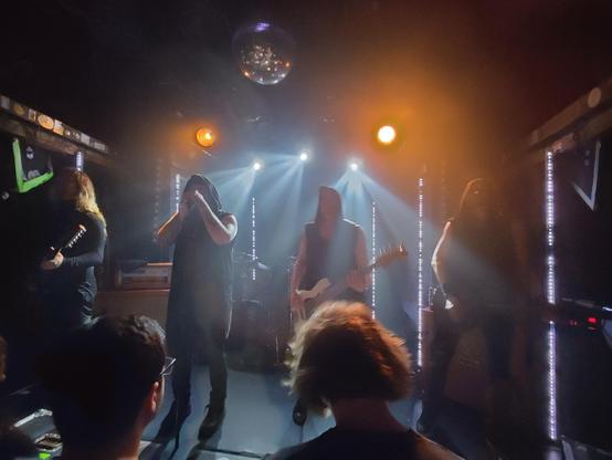 Swallow The Sun live on stage