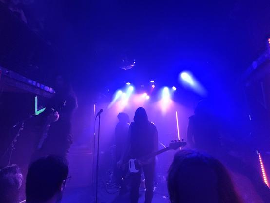 Swallow The Sun live on stage