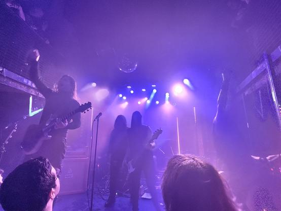 Swallow The Sun live on stage