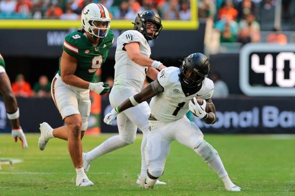 the Wake Forest Offense