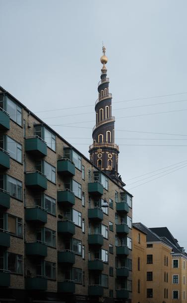 Tower of the Church of Our Saviour, Copenhagen