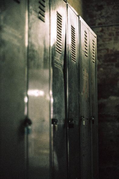 Locked spin doors