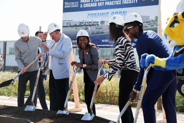 Completion of new training facility delayed