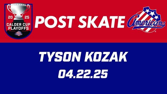 Tyson Kozak Post Skate | 04.22.25