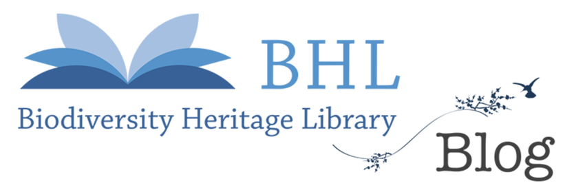 BHL logo for the Biodiversity Heritage Library blog