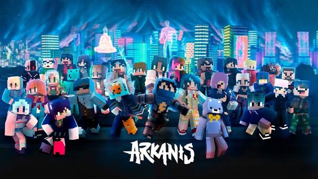 ARKANIS Segunda Temporada - Dia 01 - Chegando em Valigma [Minecraft] [2k-HD]