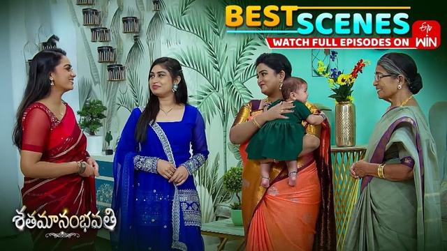 Shatamanam Bhavati Best Scenes: 21st April 2025 Episode Highlights | Watch Full Episode on ETV Win