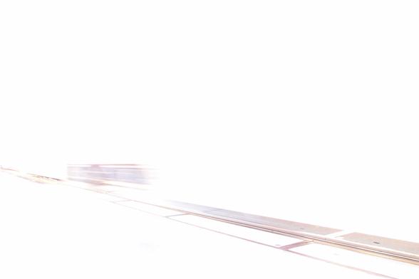 Train in a snow storm