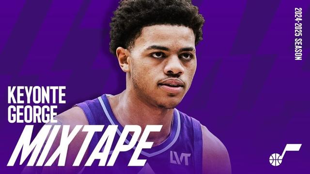 📼 Keyonte George '24-'25 Mixtape 📼 | UTAH JAZZ