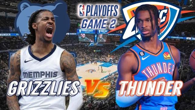 Memphis Grizzlies vs Oklahoma City Thunder Live Play by Play & Scoreboard