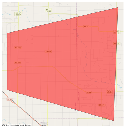 Severe Thunderstorm Warning -  - NWS Lubbock TX