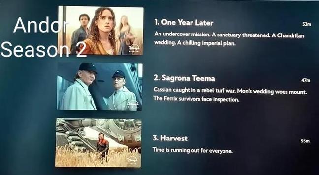 [Discussion/Spoilers] Andor Season 2 - Chapter I