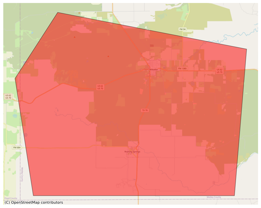 Tornado Warning - ID Madison County Sheriff's Office - NWS Lubbock TX