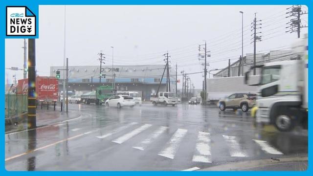 国道41号を「北進・右折」の車が自転車はねる…男を逮捕　53歳の男性が意識不明の重体　愛知・小牧市の交差点