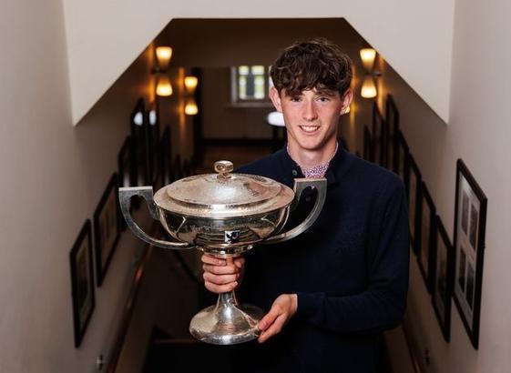 Schoolboy Dylan Holmes (18) becomes youngest winner of West of Ireland Championship since Rory McIlroy